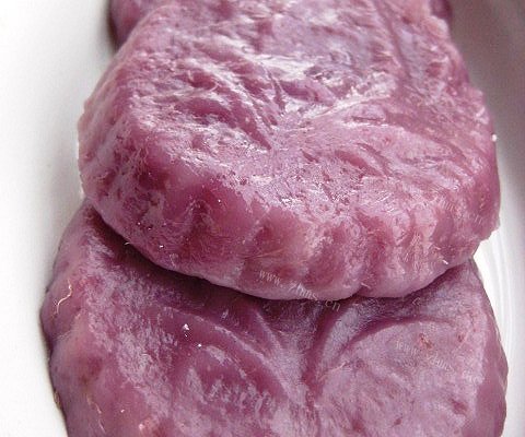 原味紫薯饼