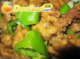 家常菜溜肉段