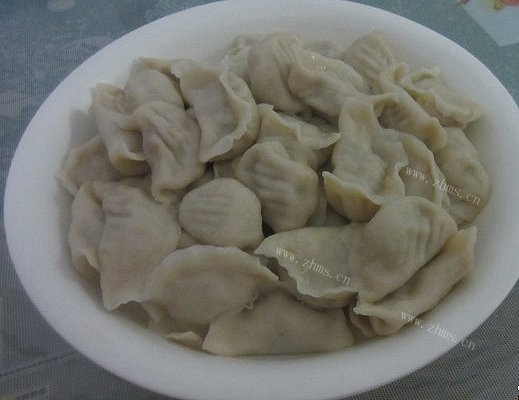 酸菜饺子