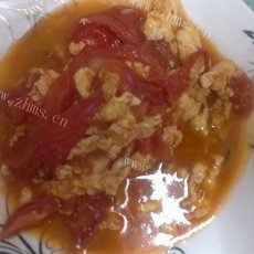 营养健康－西红柿炒鸡蛋