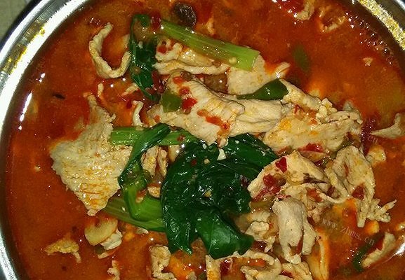 适合家人的水煮肉片