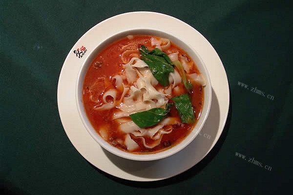 简易茄汁面