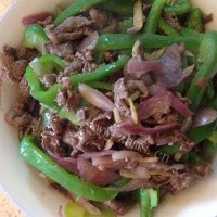 潮州沙茶青椒牛肉