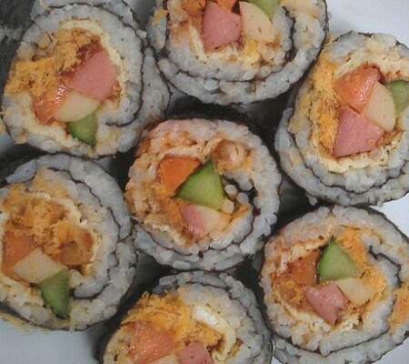 紫菜包饭(寿司）