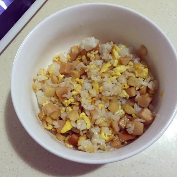 最爱的蛋炒饭