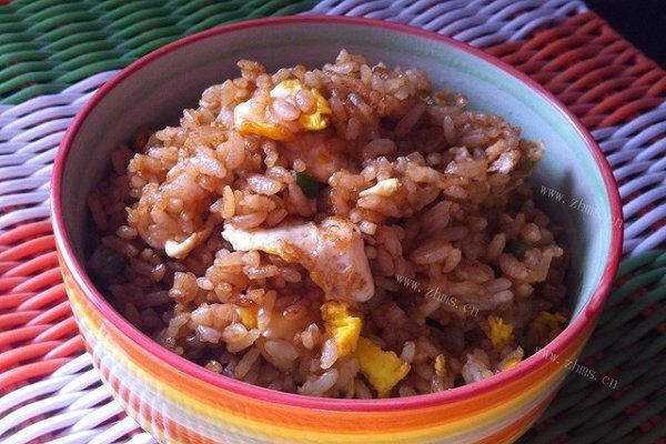 酱油炒饭