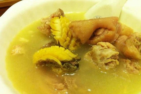 鲍鱼鸡汤