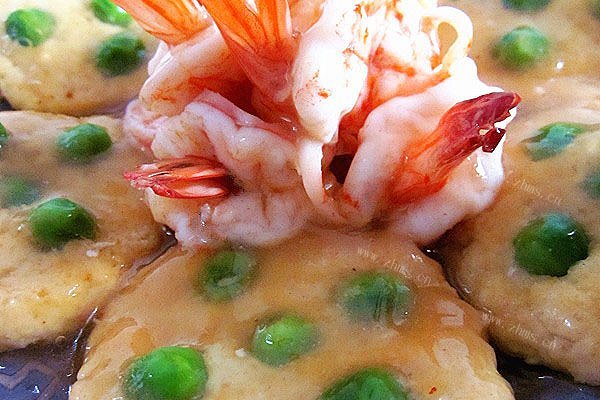 莲蓬虾球