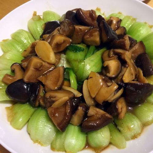 「DIY美食」香菇油菜