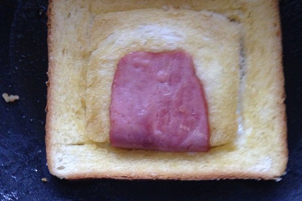 自制培根吐司