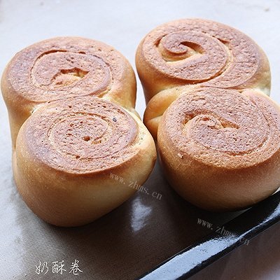 #爱美食#奶酥卷