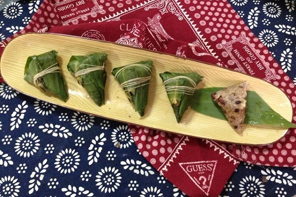 酒香杂粮小肉粽