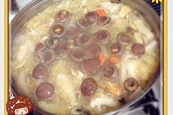 海鲜版白肉血肠