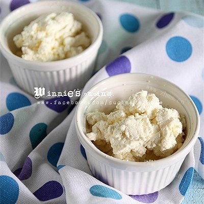 手工自製瑞可達(Ricotta)乳酪