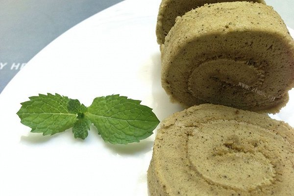 抹茶蛋糕卷