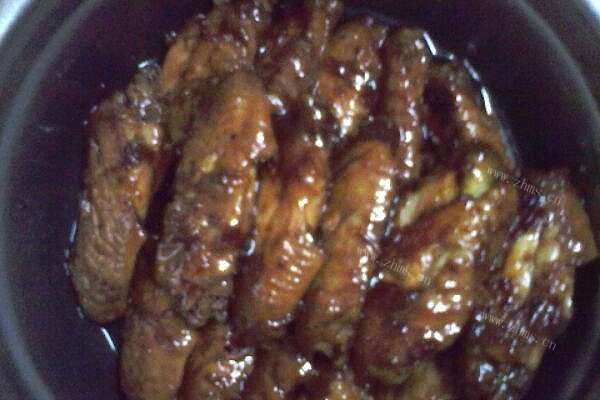 小齐可乐鸡翅