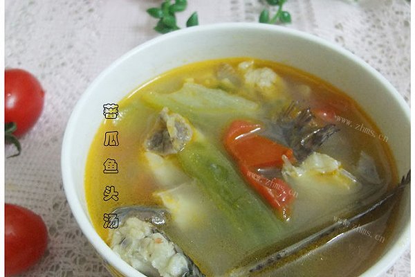 拥有幸福味道的“蕃瓜鱼头汤”