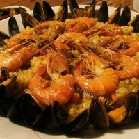 家常菜-西班牙海鲜饭