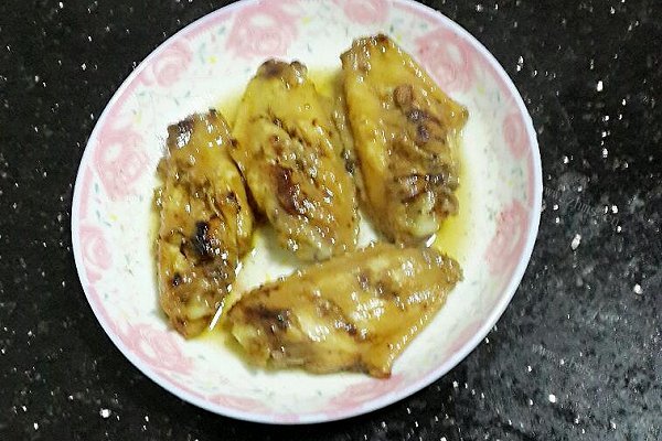自制可乐鸡翅