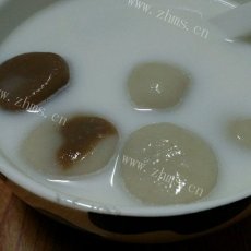 自制椰奶汤圆