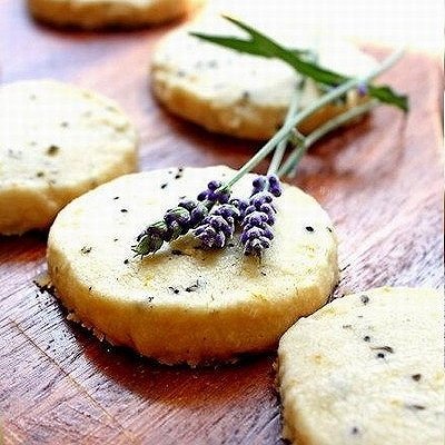 薰衣草饼干