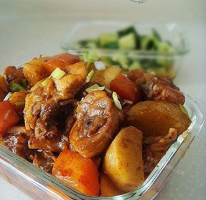麻辣鸡块