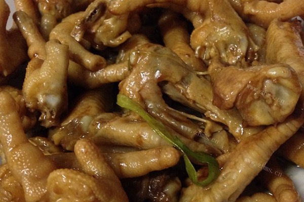 盐焗鸡爪