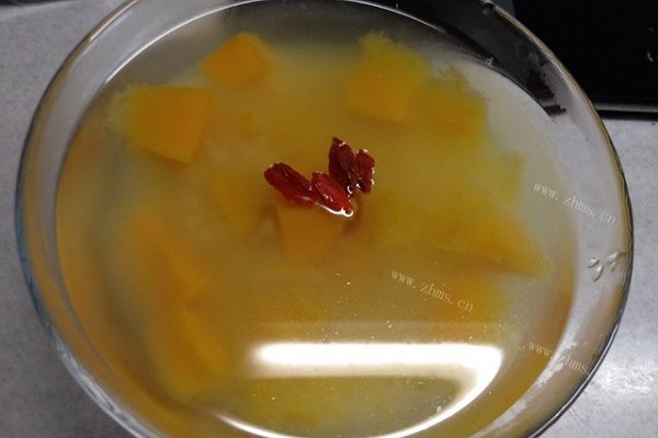 小米南瓜粥