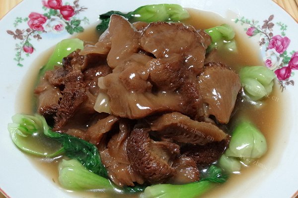 美味鲍汁猴头蘑