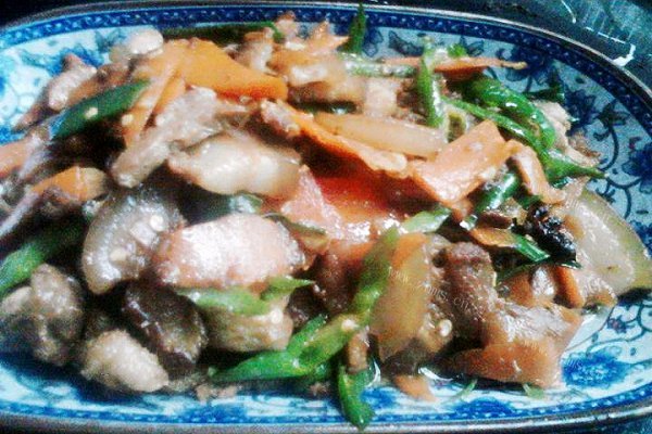 家常版不油腻的回锅肉