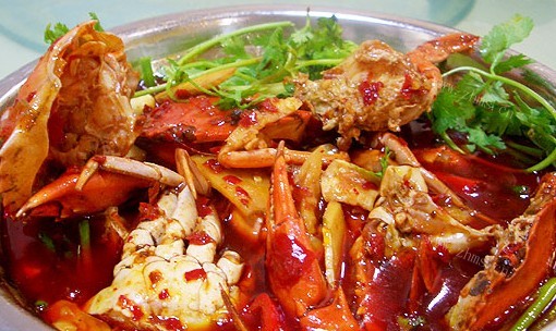 香辣大闸蟹