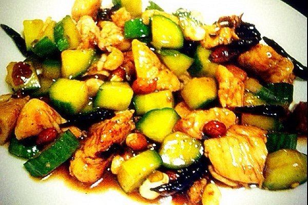 宫保鸡丁