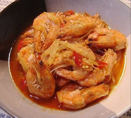 油焖大虾