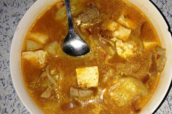 冬日大酱汤