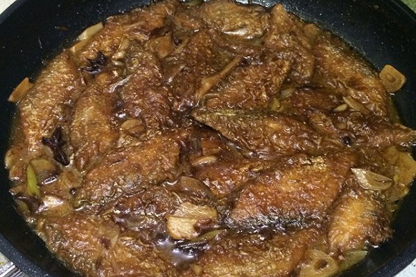 红烧带鱼