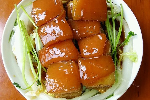 自制东坡肉