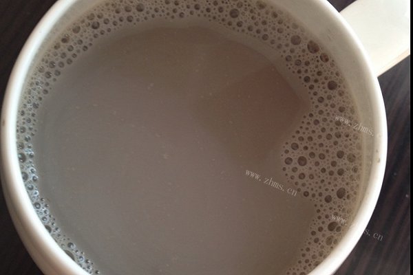 家常黑豆核桃芝麻豆浆