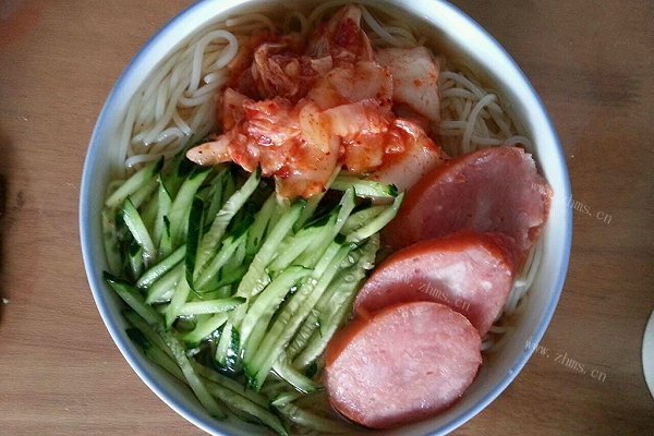 自制冷面