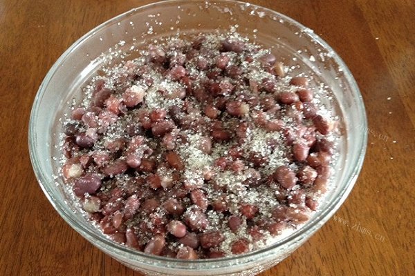 蜜红豆的制作