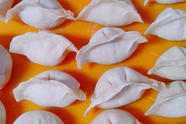 青菜猪肉饺子