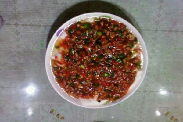 家常肉末豆腐