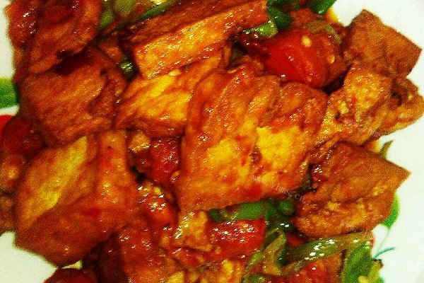香脆油炸豆腐