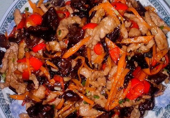 鱼香肉丝