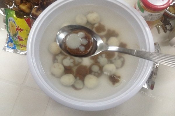 可口的熊掌汤圆