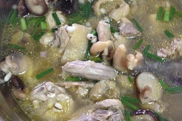香菇老鸡汤