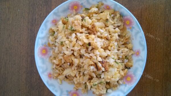 教你蛋炒饭