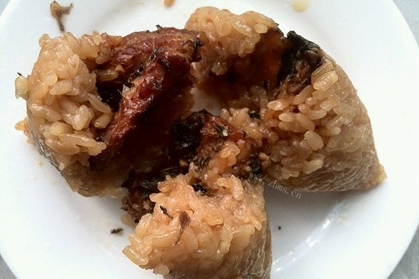 端午肉粽子