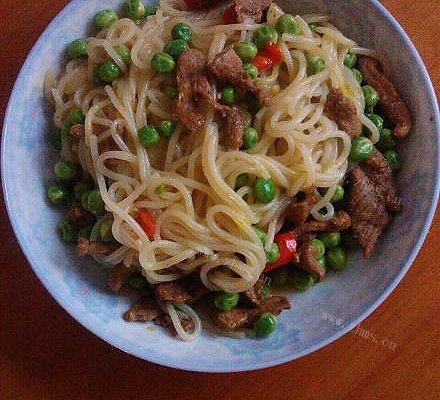 咖喱炒粉