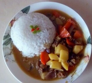 咖喱牛肉土豆