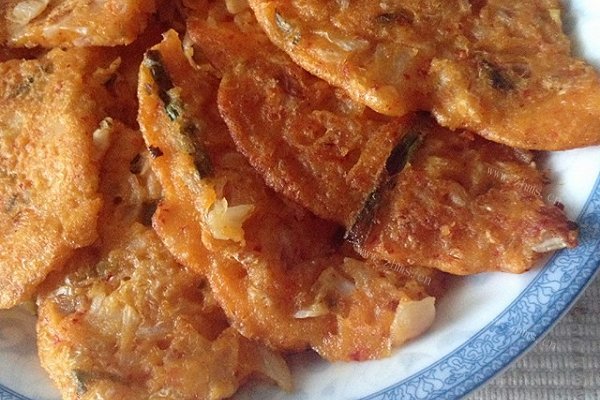 韩式泡菜饼